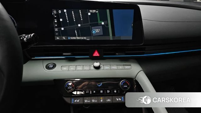 Hyundai The New Avante Hybrid (CN7) 2024 Серый из Кореи, фото 5