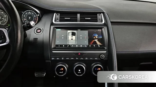 Jaguar E-PACE 2018 Белый из Кореи, фото 5