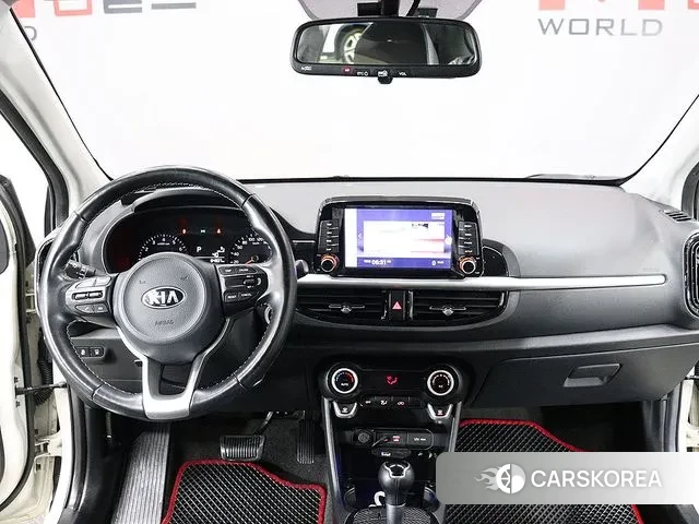 Kia All New Morning (JA) 2018 Жемчужный цвет из Кореи, фото 5