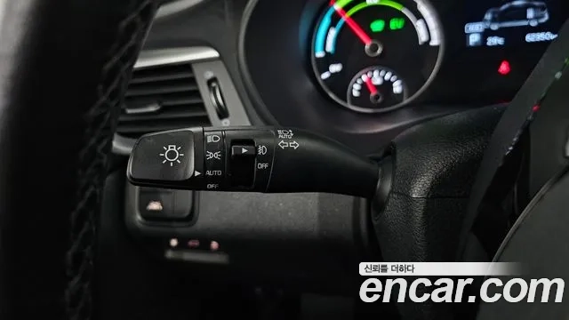 Kia The New K5 Hybrid 2nd generation 2019 Черный из Кореи, фото 5