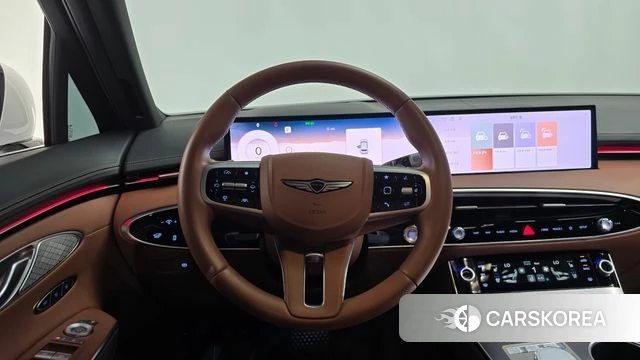 Genesis GV70 2024 Белый из Кореи, фото 5