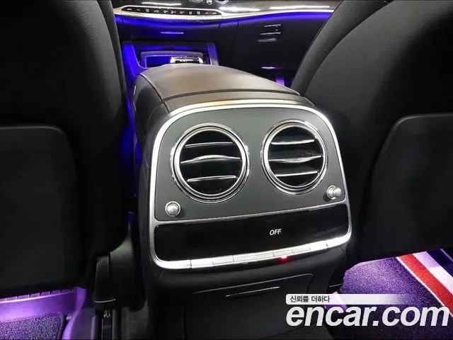 Mercedes-Benz S-Class W222 2019 Черный из Кореи, фото 5