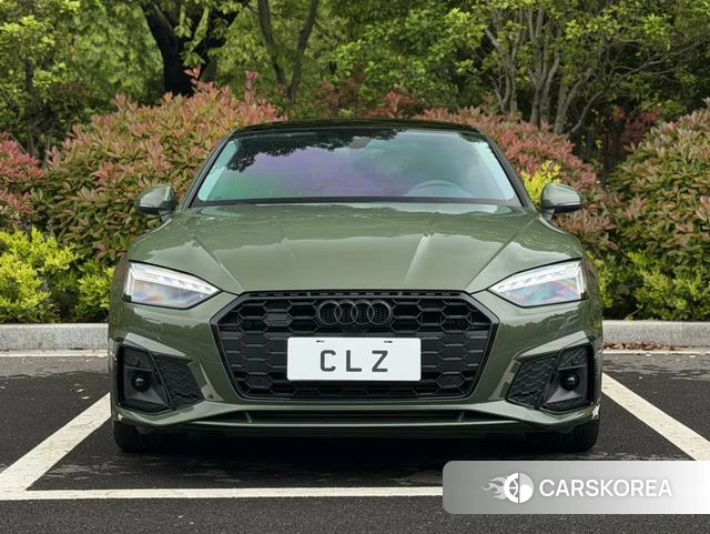 Audi A5 2022 Зеленый из Китая, фото 5