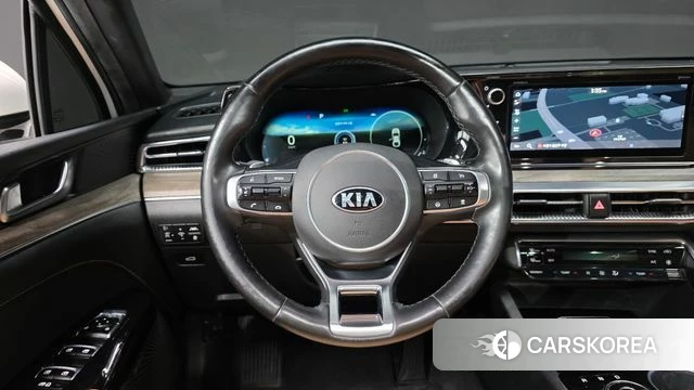 Kia K5 3rd generation 2020 Белый из Кореи, фото 5