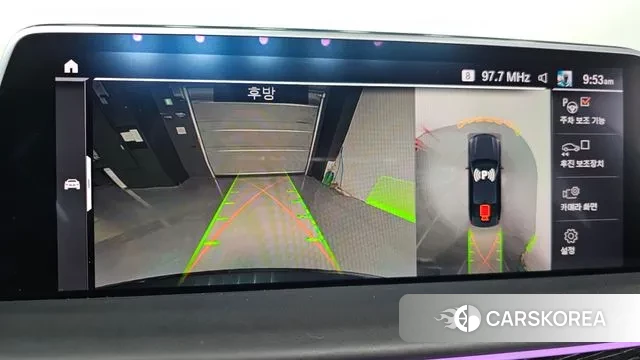 BMW 7 Series (G11) 2020 Черный из Кореи, фото 5