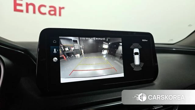 Hyundai The New Santa Fe 2022 Белый из Кореи, фото 5