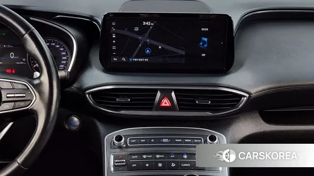 Hyundai The New Santa Fe 2021 Белый из Кореи, фото 5