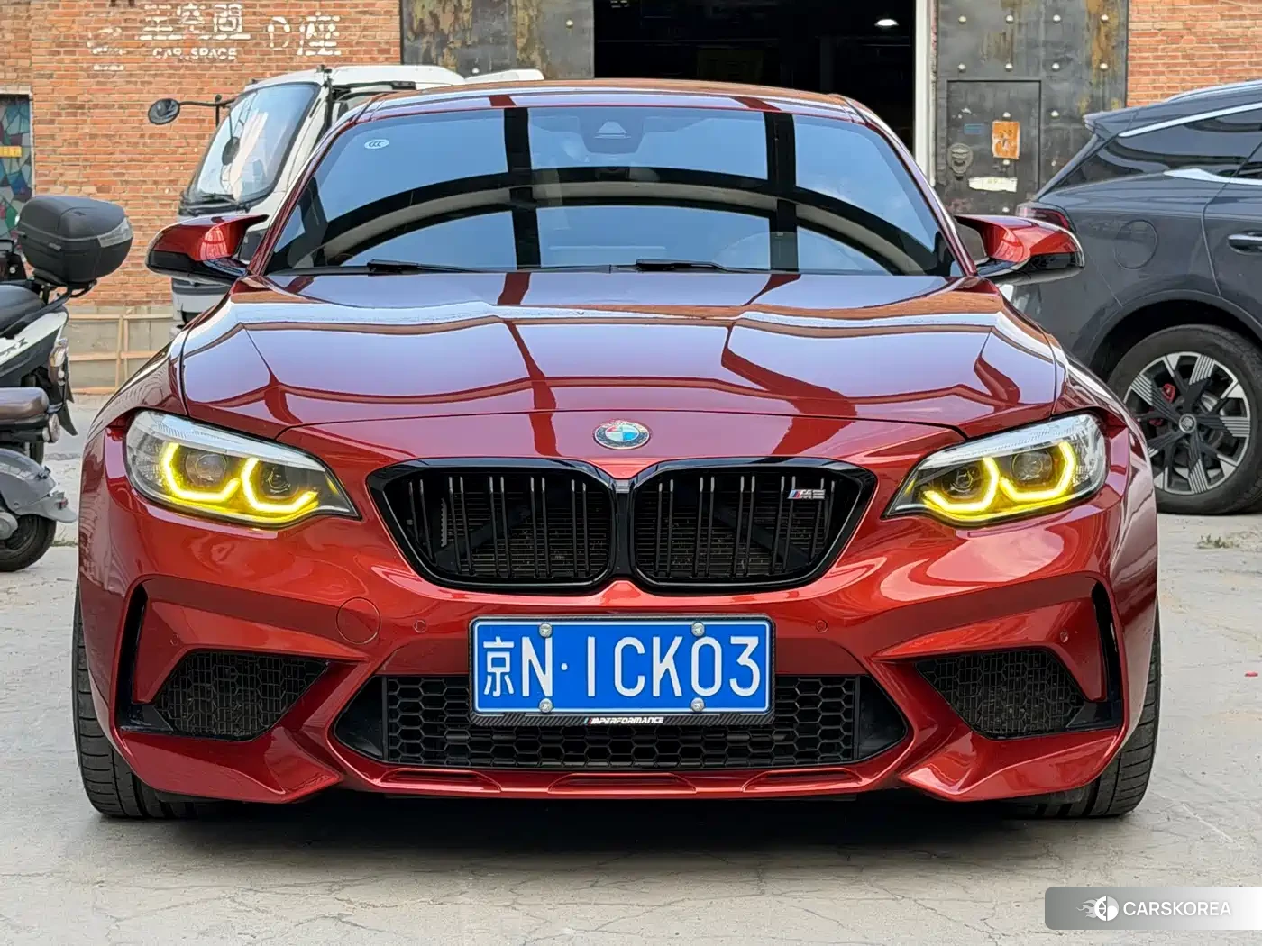 BMW M2 2019 Yellow/orange из Китая, фото 5