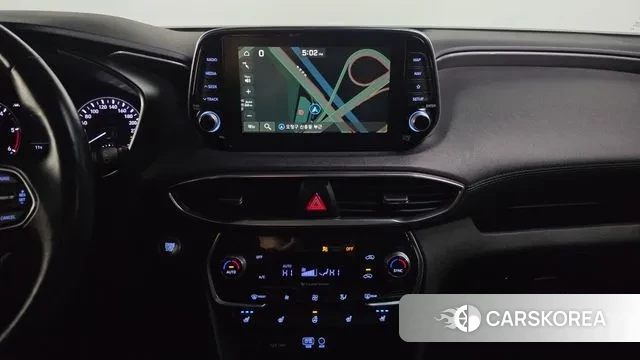 Hyundai Santa Fe TM 2018 Синий из Кореи, фото 5