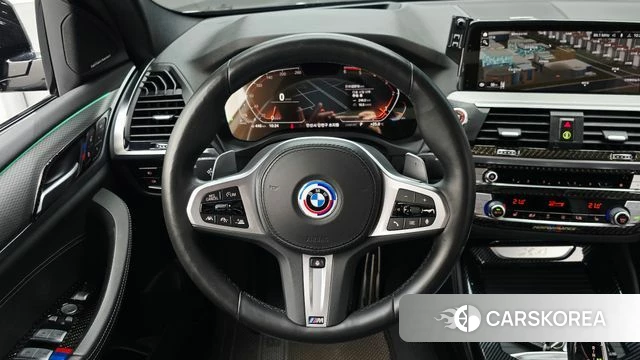 BMW X4 (G02) 2019 Черный из Кореи, фото 5