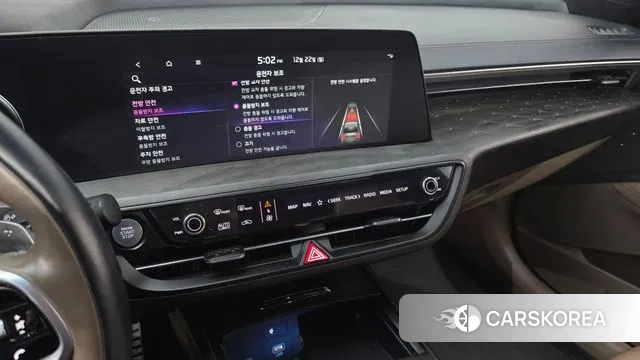 Kia K8 2022 Белый из Кореи, фото 5