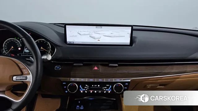 Genesis G80 (RG3) 2021 Белый из Кореи, фото 5