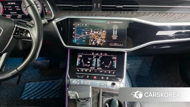 Audi A6 (C8) 2019 Белый из Кореи, фото 5