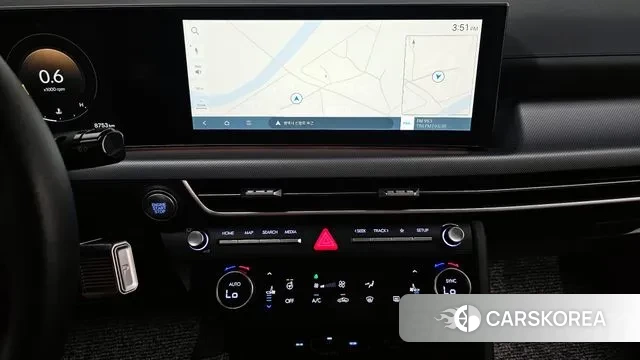 Hyundai Sonata D Edge (DN8) 2023 Белый из Кореи, фото 5