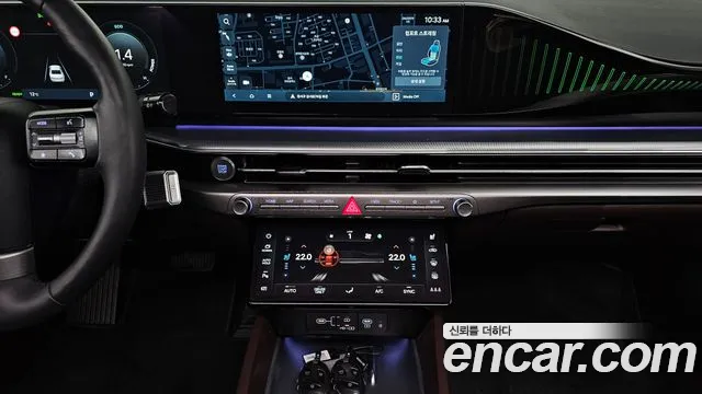 Hyundai Grandeur Hybrid (GN7) id 2503144 из Кореи 5