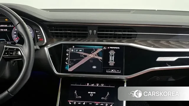 Audi A6 (C8) 2020 Черный из Кореи, фото 5