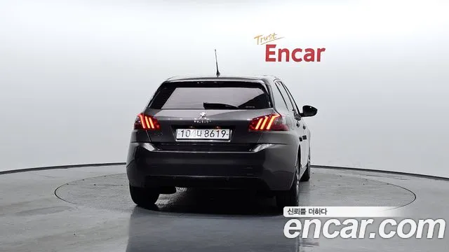 Peugeot 308 second generation id 2638650 из Кореи 5