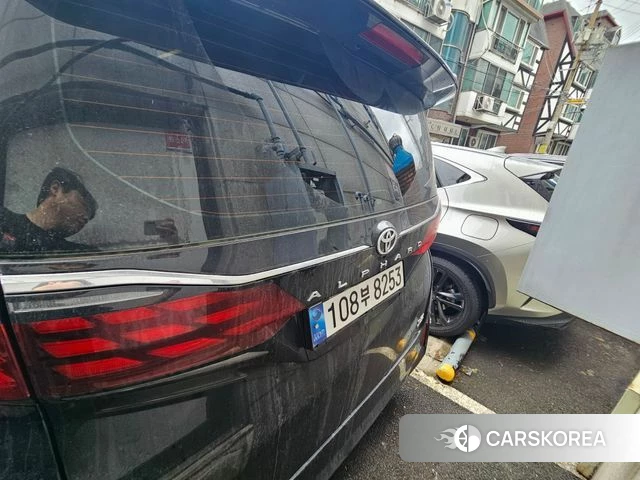 Toyota Alphard 4th Generation 2024 Черный из Кореи, фото 5