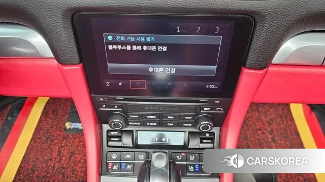 Porsche 718 Boxster 2019 Красный из Кореи, фото 5