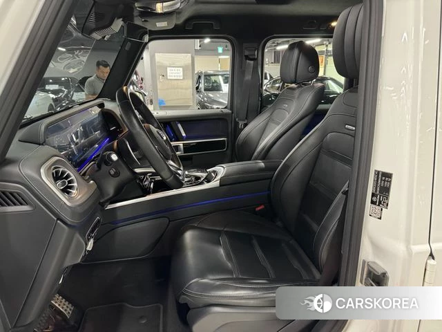 Mercedes-Benz G-Class W463b 2021 Белый из Кореи, фото 5