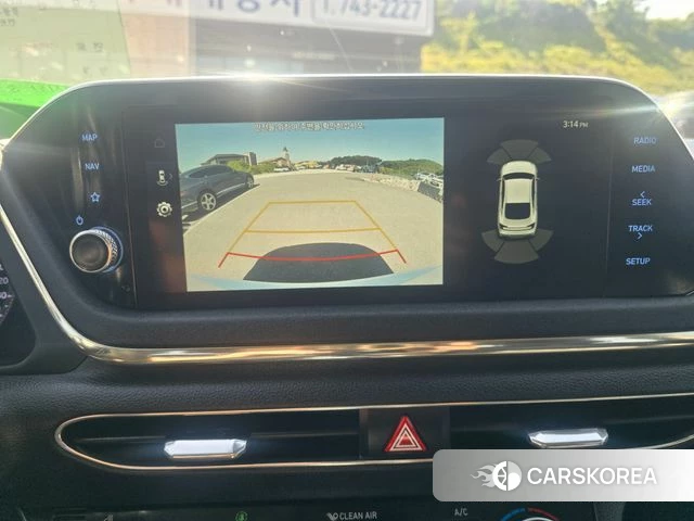 Hyundai Sonata (DN8) 2021 Белый из Кореи, фото 5
