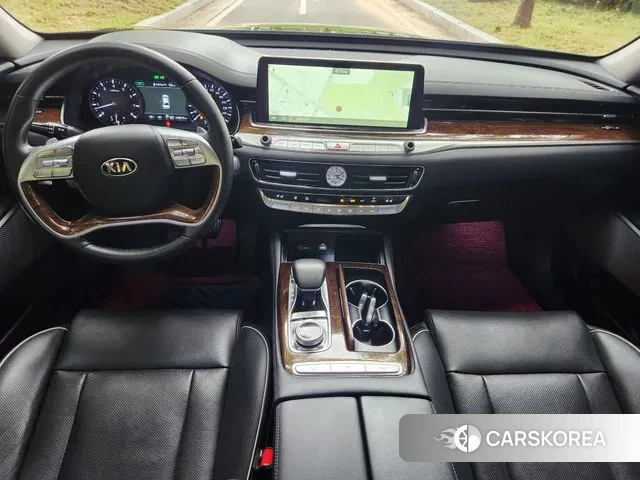 Kia More K9 2018 Черный из Кореи, фото 5