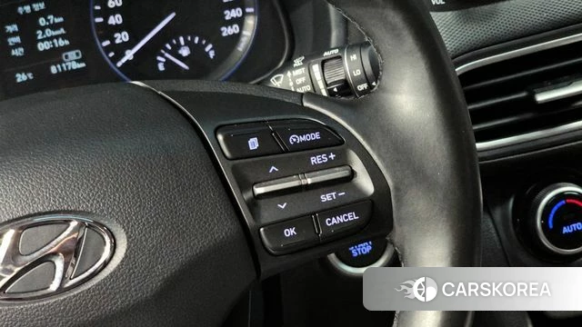 Hyundai Kona 2018 Белый из Кореи, фото 5