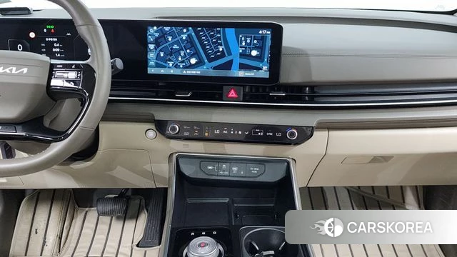 Kia The New Carnival 4th Generation 2025 Белый из Кореи, фото 5