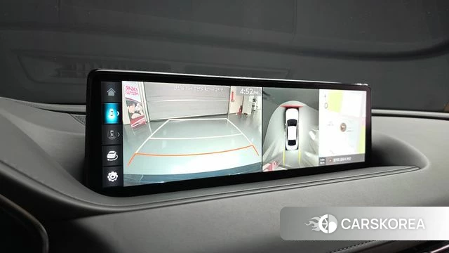 Genesis G80 (RG3) 2021 Синий из Кореи, фото 5