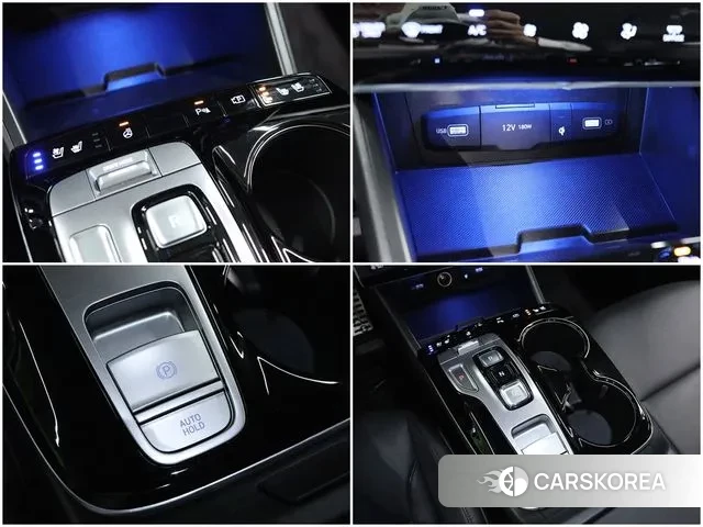 Hyundai Tucson Hybrid (NX4) 2023 Серый из Кореи, фото 5