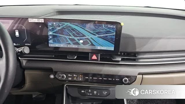 Kia The New Carnival 4th Generation 2024 Белый из Кореи, фото 5