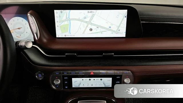 Genesis G90 (RS4) 2024 Черный из Кореи, фото 5