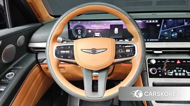 Genesis GV80 2024 Черный из Кореи, фото 5