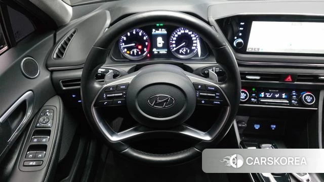 Hyundai Sonata (DN8) 2022 Черный из Кореи, фото 5
