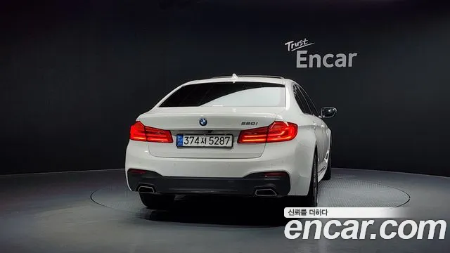 BMW 5 Series (G30) id 2649599 из Кореи 5