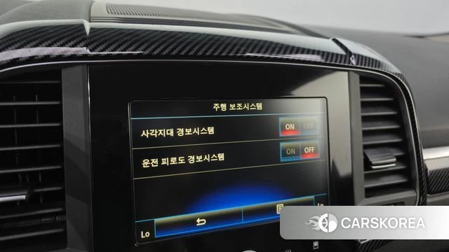 Renault Korea (Samsung) QM6 2018 Синий из Кореи, фото 5