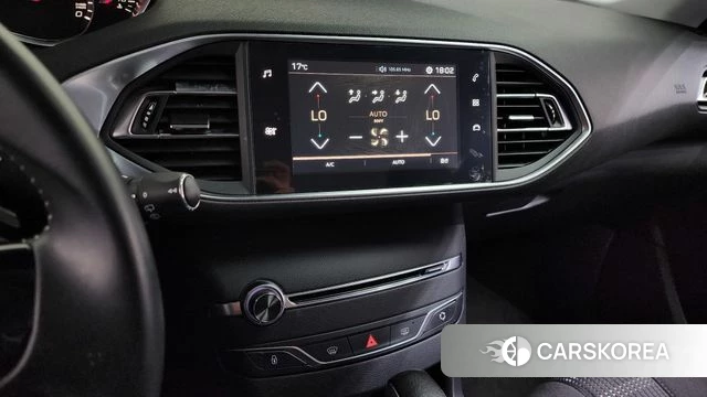 Peugeot 308 second generation 2018 Серый из Кореи, фото 5