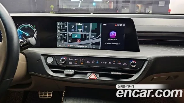 Kia K8 Hybrid 2021 Серый из Кореи, фото 5