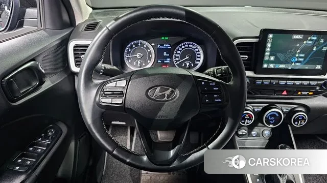 Hyundai Venue 2020 Черный из Кореи, фото 5