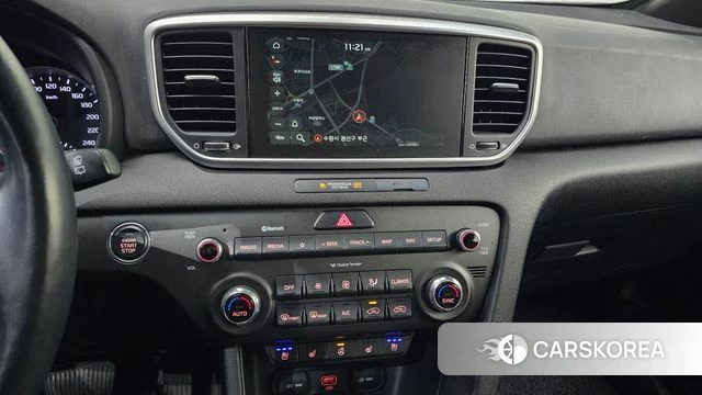 Kia Sportage The Bold 2019 Черный из Кореи, фото 5