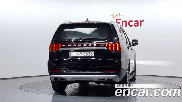 Kia Mohave Master 2020 Черный из Кореи, фото 5