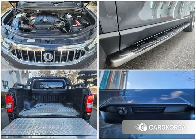 Ssangyong Rexton Sports Cannes 2021 Серый из Кореи, фото 5