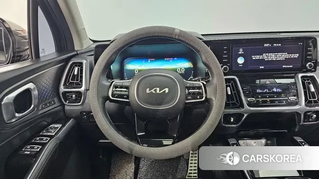 Kia Sorento 4th Generation 2023 Серый из Кореи, фото 5