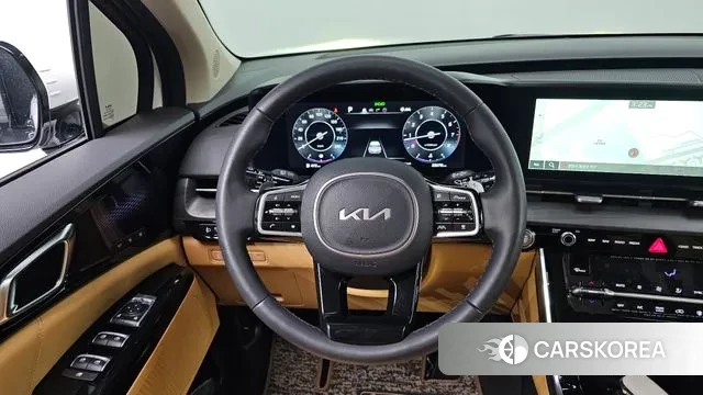 Kia Carnival 4th generation 2023 Белый из Кореи, фото 5