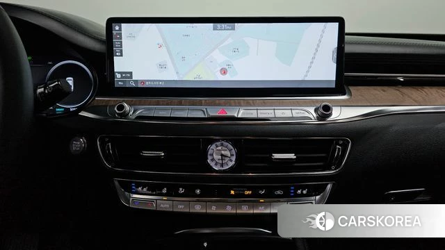 Kia The New K9 2nd generation 2022 Белый из Кореи, фото 5