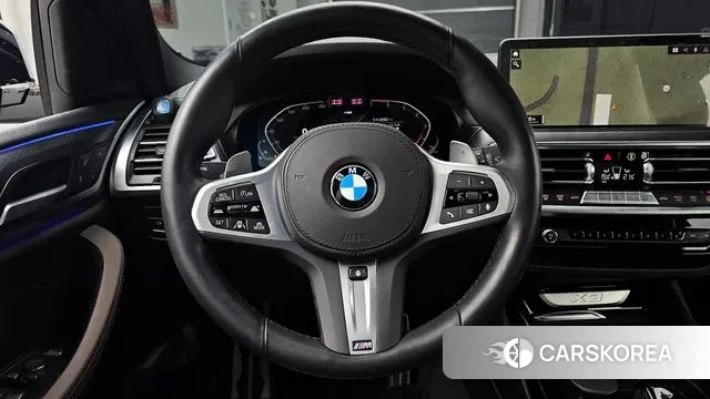 BMW X3 (G01) 2022 Светло-серебряный цвет из Кореи, фото 5