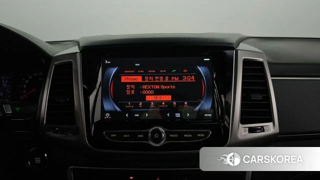 Ssangyong Rexton Sports 2019 Синий из Кореи, фото 5