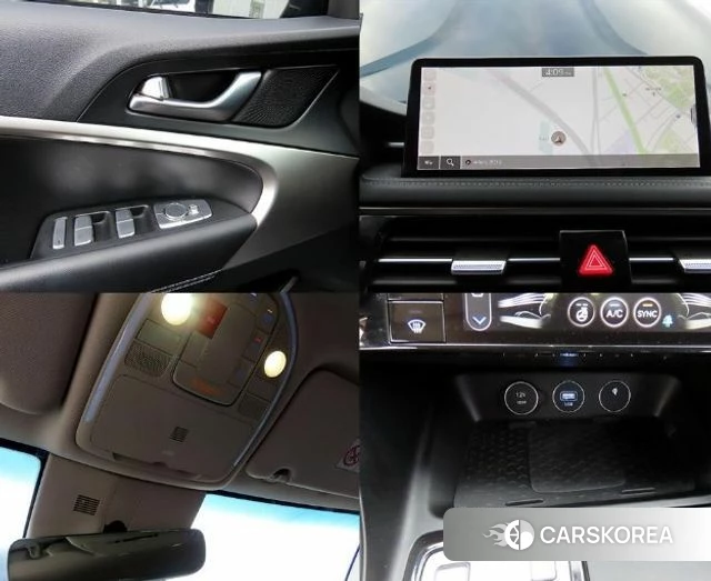 Genesis The New G70 2023 Синий из Кореи, фото 5