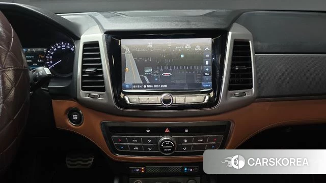Ssangyong Rexton Sports 2018 Серый из Кореи, фото 5