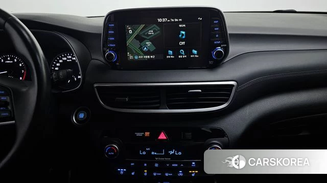 Hyundai All New Tucson 2018 Синий из Кореи, фото 5